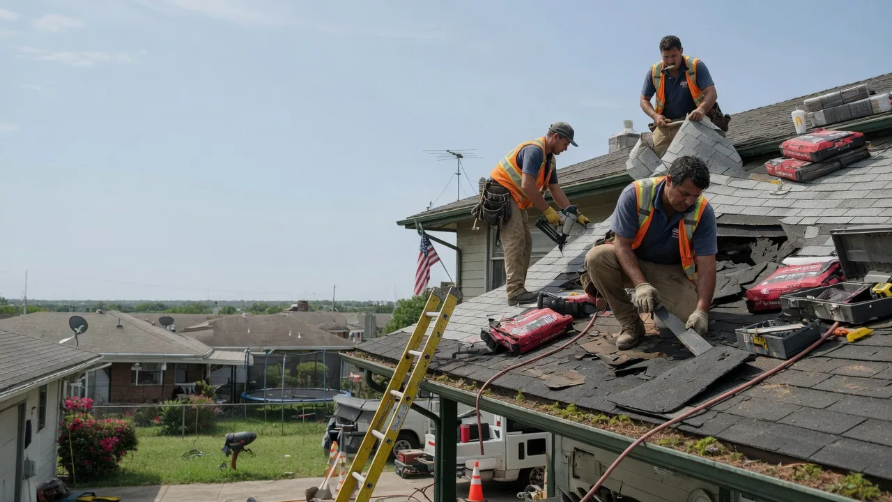Roof Repair in Mio, MI near me